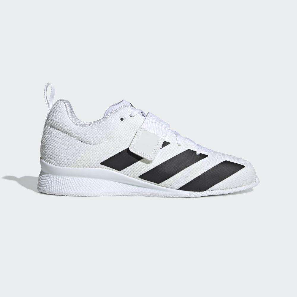 Adidas Men's Adipower 2 Weightlifting Shoes White/Black Ireland F99813